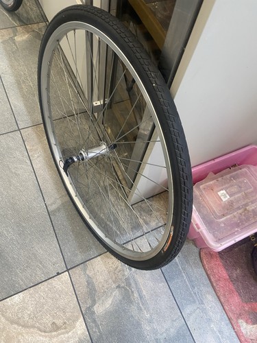 Ruota anteriore ibrida - , da