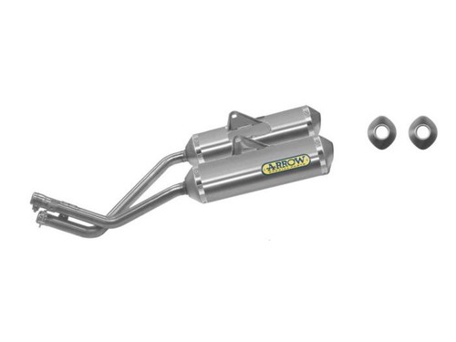 Terminali arrow omologati - arrow,