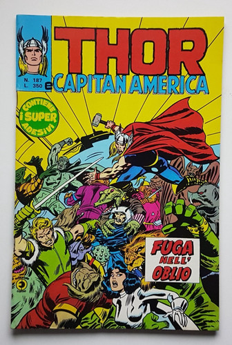Thor 187 editoriale - , n.