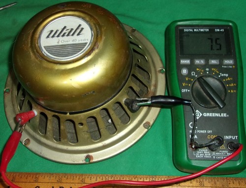 Altoparlante vintage - fi,