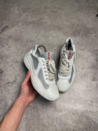 Prada americas cup sneakers - prada,