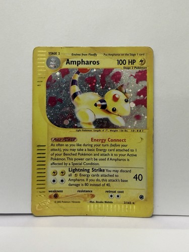 Ampharos 002 165 - 002/165, expedition
