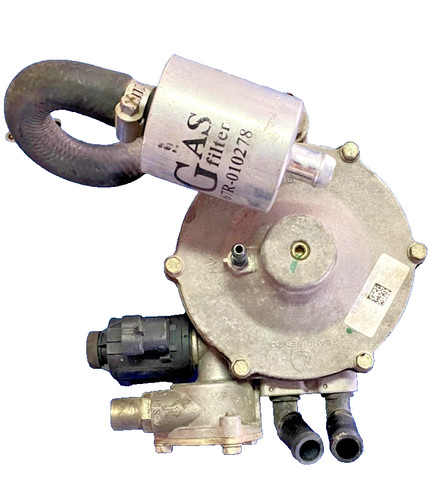 Polmone riduttore gas gpl - polmone,