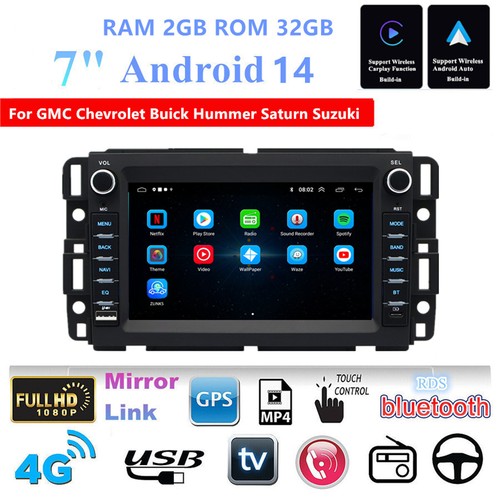 Autoradio gps wifi per gmc - autoradio,