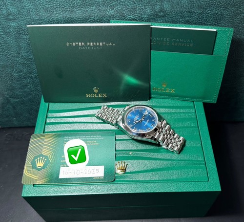 Reloj rolex datejust modelo - reloj, 41
