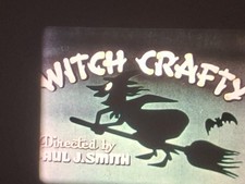 WITCH CRAFTY 1955 WOODY