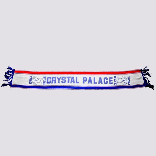 Crystal palace calcio scarf - palace,