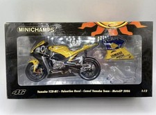 1:12 YAMAHA YZR M1 CAMEL 2006 ROSSI  - MINICHAMPS 1/12