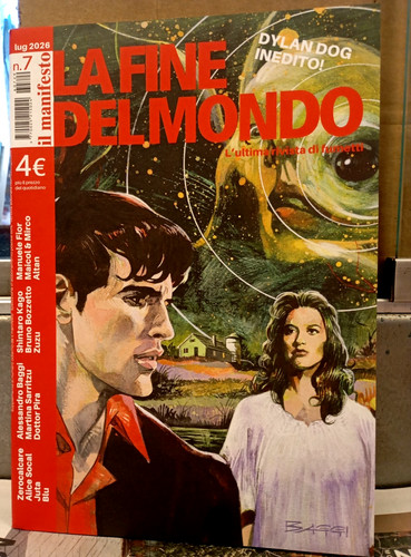 Dylan dog inedito la fine - ,