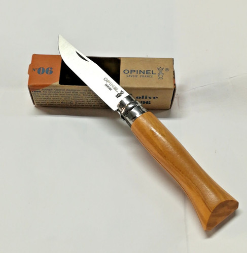 Opinel lusso legno di - n°06,