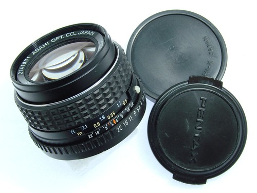 Pentax 50mm - 50mm, f/1.4