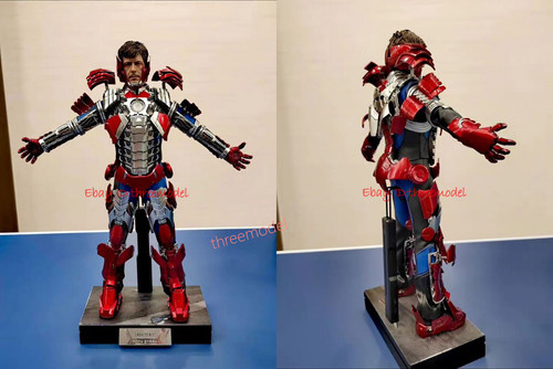 Hot toys mms600 iron - toys, 2