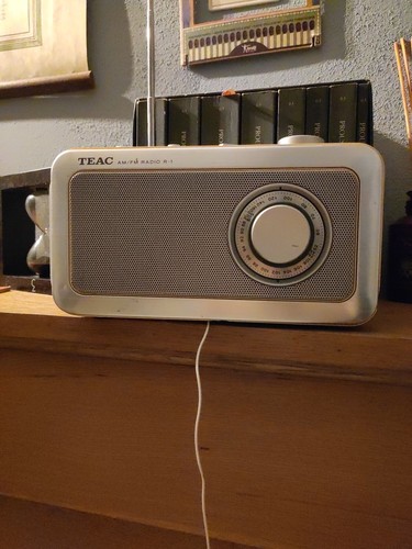 Teac radio portatile - teac,