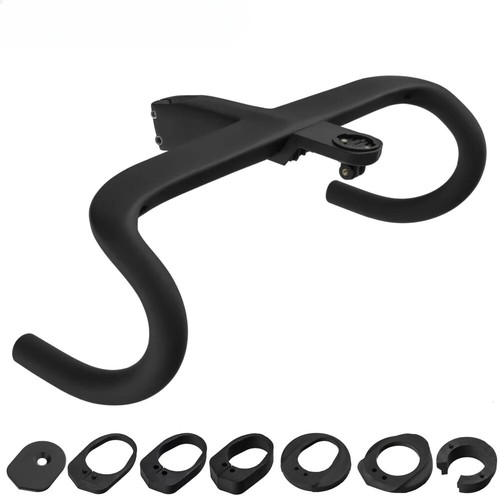 Manubrio integrato fibra di - fibra,