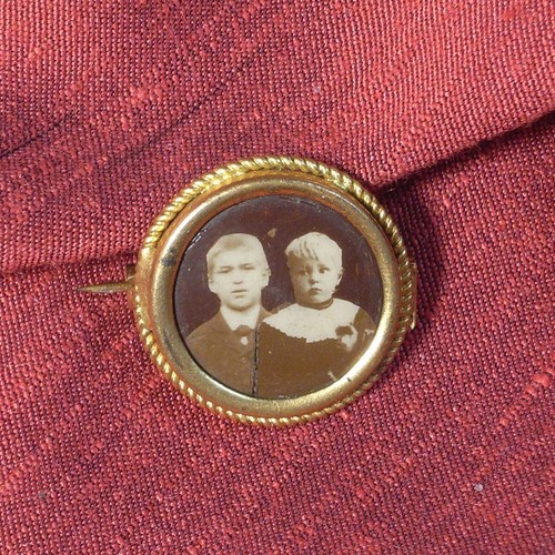 Spilla vintage antica - , foto