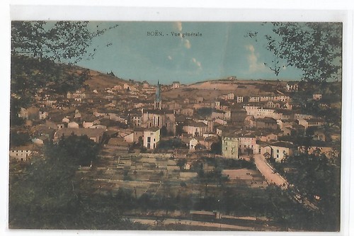Boen vue generale - vue,