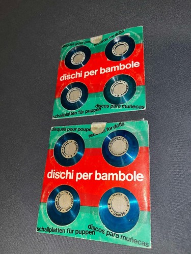 Bambole bambola sebino dischi - bambole,