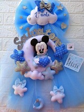 Fiocco nascita personalizzato