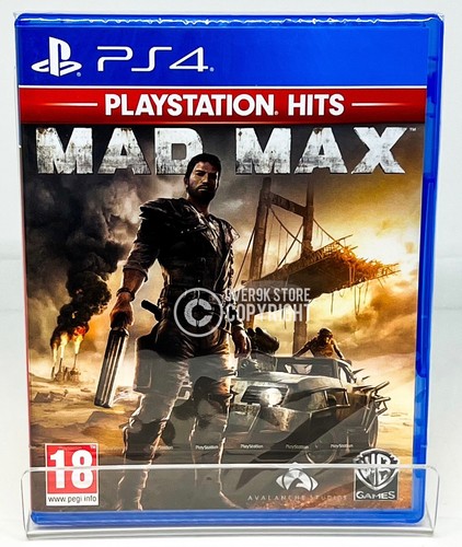 Mad max ps4 nuovo - mad,