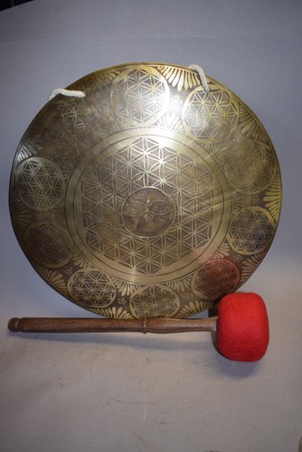 Gong con schlegel tibet - gong,