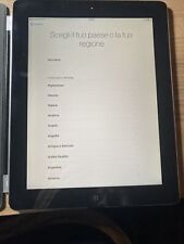 ipad 3 64gb WiFi cellular A1430 Grigio da sbloccare senza caricabatteria