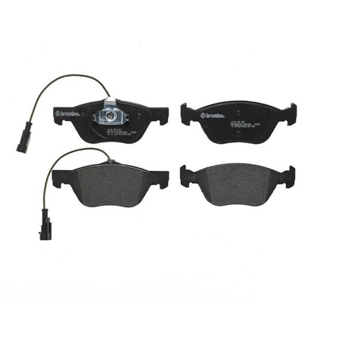 Brembo p23077 pastiglie freni - pastiglie,