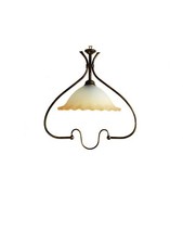 LAMPADARIO INGRESSO FERRO