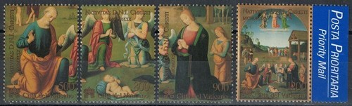 Vaticano 1999 natale serie - -,