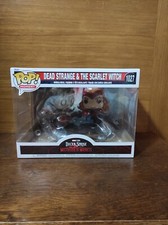 funko pop dead stranger & the scarlet witch