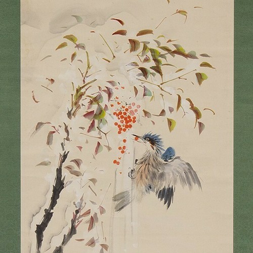 Quadro giapponese uccellino - giapponese,