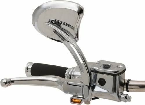Frecce per sportster cromate - frecce,
