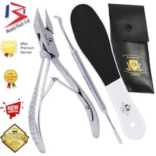 Tagliaunghie Punta Tagliaunghie Pinze Podologia Tedesca Chiropodi Resistente Spessore CE