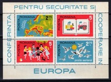 Romania 1975 KSCE europa cept