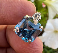 35+ CT BLU ACQUAMARINA ARGENTO