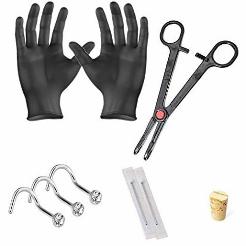 Kit piercing corpo - kit,