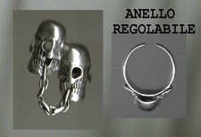 ANELLO TESCHIO SKULL