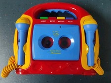 CANTA TU - RIPRODUTTORE MUSICASSETTA- VINTAGE KARAOKE BAMBINI - ANNI 80-90