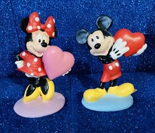 TOPPER TORTA CUORE TOPOLINO E