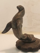 Mascotte Automobile Foca Firmata Frecurt 1935