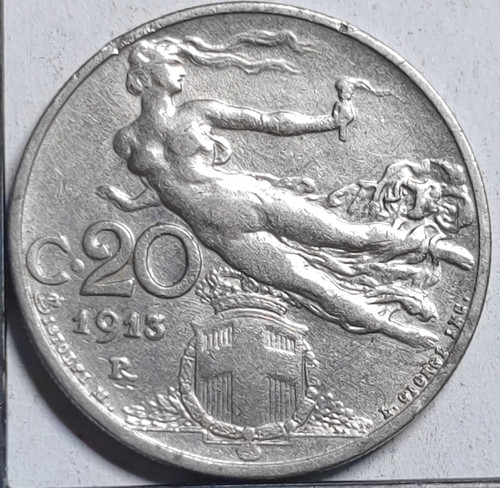 Centesimi 1913 italie italy - 20,