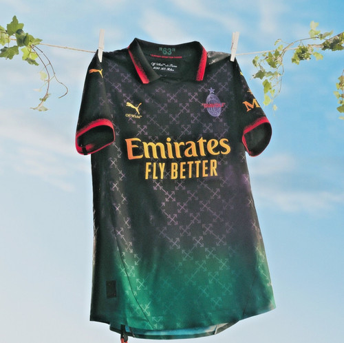 Maglietta puma milan fourth - puma,