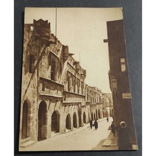 Cartolina Rodi - Via dei