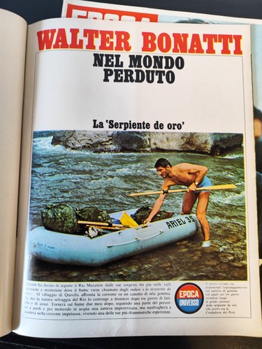 Walter bonatti nel - nel, mondo