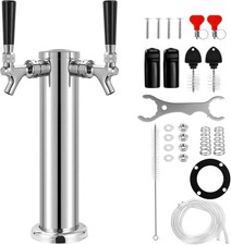 Kegerator Torre Doppio