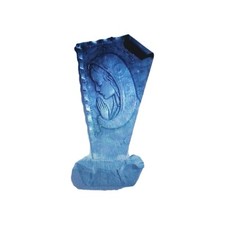 acquasantiera antica Peltro