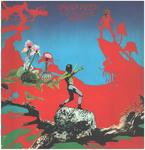 Uriah heep the magician - the, magician's