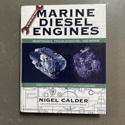 Marine diesel engines nigel - marine,