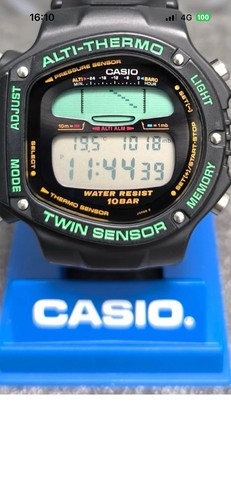 Casio alt 6000 altimeter - casio,