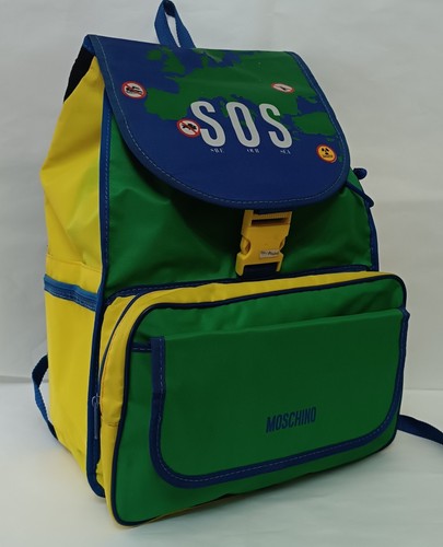 Zaino scuola sos moschino save - scuola,