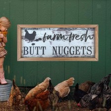 Cartelli di pollo, ornamenti